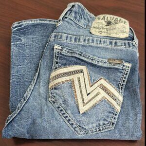 Buckle Salvage Havoc Straight Denim Jeans Mens 32 x 32